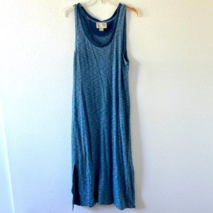 Anthropology long length casual dress